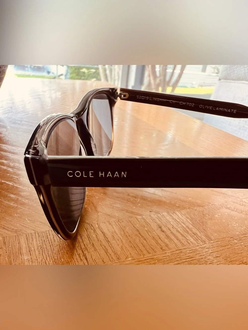 Vintage Classy Cole Haan CH702 model frames in the 